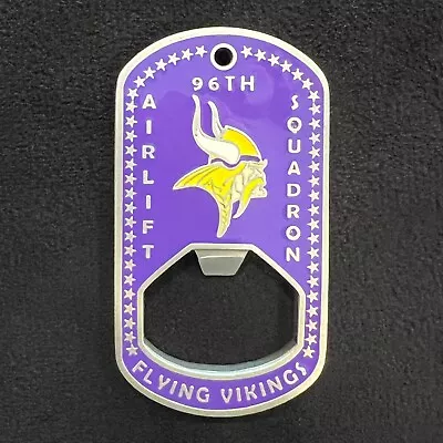 96th Flying Vikings Airlift Squadron Challenge Coin • $21.99