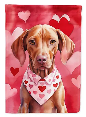 Vizsla My Valentine Flag Garden Size DAC5453GF • $16.99