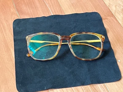 $432.10 • Buy Cartier Jaspe Blond Eyeglasses/Glasses - Gold/Tortoise - T8200158 - Vintage!