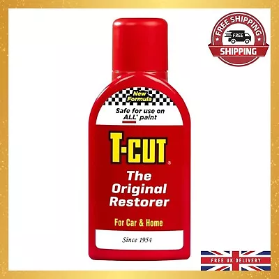 T-cut 350ml Original Restorer Colour Paint Scratches Grime Paintwork Restorer • £9.90