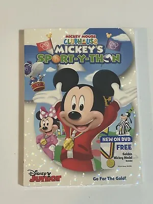 Mickey Mouse Clubhouse: Mickey's Sport-Y-Thon (DVD 2015) • $10