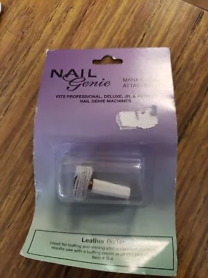 Nail Genie Leather Buffer # S-4 • $18.99