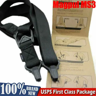 Magpul MS3 GEN2 Multi-Mission Sling System MAG514 Black Coyote Ranger Gray US • $13.79