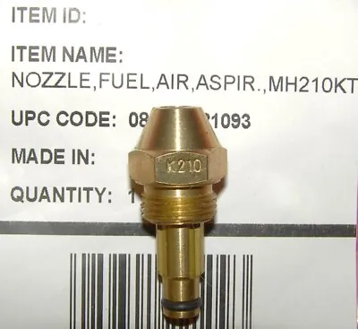 28714 Nozzle Heat Star Mr Heater DeWalt Kerosene Heater 185000 - 210000 • $27