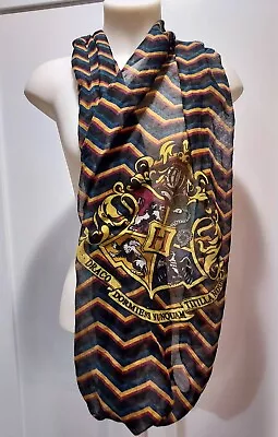 Harry Potter Infinity Scarf Draco Dormiens  • $9.95