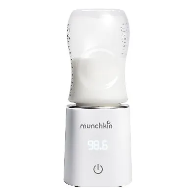 New Munchkin 98° Digital Bottle Warmer – Perfect Temperature Every Time • $24.75