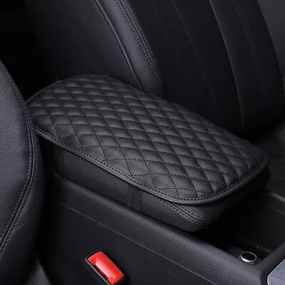 Car Accessories Armrest Cushion Cover Center Console Box Pad Protector Cover Mat • $8.99