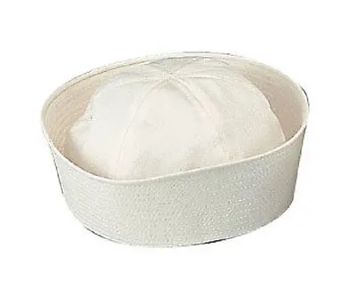 Rothco 5521 Men's White Sailor Hat - Small - Medium - Large Or XL • $11.99