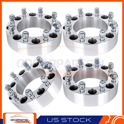 (4) 2  8x170 Wheel Spacers 14x1.5 For 2003-2022 2021 Ford F-250 F-350 Super Duty • $102.99