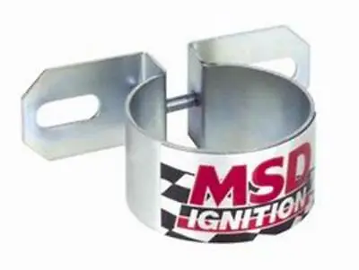 MSD Ignition Coil Bracket (Canister Style) Horizontal Mounting GM Coils • $27.44