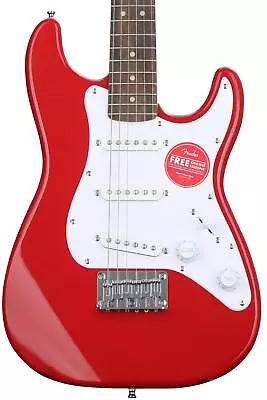 Squier Mini Strat Electric Guitar- Dakota Red With Laurel Fingerboard • $189.99