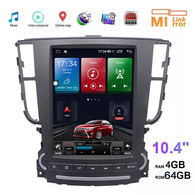 For Acura Tl 2004-2008 Car Stereo Radio Player Gps Android 10 Touch Screen 4+64g • $587.94