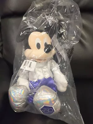 Disney Parks - Mickey Mouse Plush With Disney100 Outfit – 12 1/2'' • $16