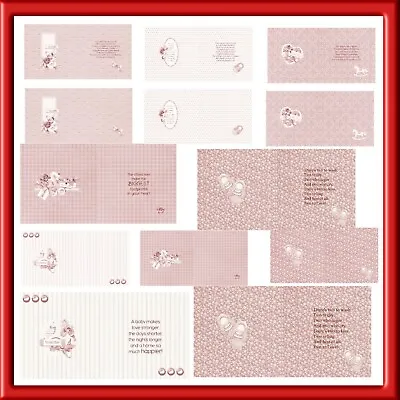 Baby Girl Inserts Assorted Sizes Inserts (sept 2021) • £5