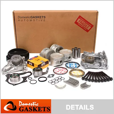 $438.71 • Buy 1996-12/01/1996 Toyota Celica 2.2L DOHC Master Overhaul Engine Rebuild Kit 5SFE