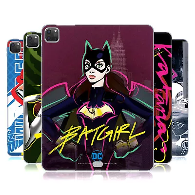 Official Dc Women Core Compositions Soft Gel Case For Apple Samsung Kindle • £22.95