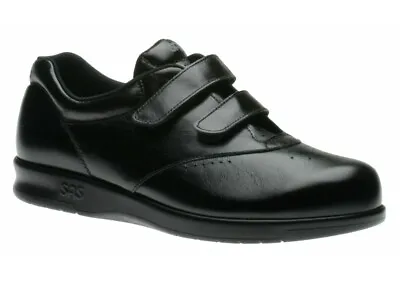 SAS Women's Me Too Black Walking Shoes 1580-013 Wide US • $165