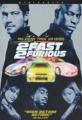 2 Fast 2 Furious (DVD 2003 Widescreen) NEW • $5.68