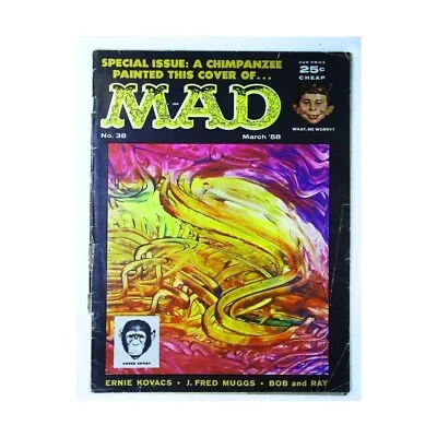 Mad (1952 Series) #38 In Very Good Minus Condition. E.C. Comics [i/ • $52.07