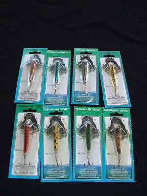 8 X 13.5g Tasmanian Devil Lures. Wigston Tassie • $80