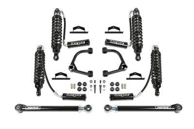 $4624.89 • Buy Fabtech 3  Uniball UCA Lift Kit W/ Dirt Logic 2.5 Resi Coilovers - K2389DL