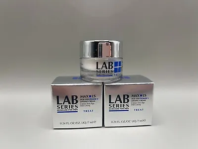 Lot Of 3 Lab Series Max Ls Age-less Power V Lifting Cream 7ml*3=21ml • $21.99