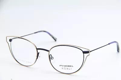 New Morel Koali 20058k Pb02 Bronze Black Purple Authentic Eyeglasses 50-19 • $105.91
