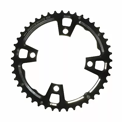 RaceFace 44T Tooth Chainring Chain Ring 9-Speed 104BCD 7075-T6 4 Bolt Black 44 • $18.90