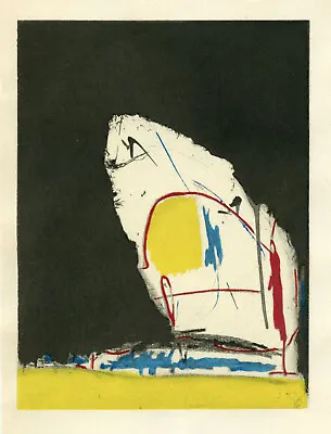 Robert Motherwell Pochoir  Capriccio  • $49.99