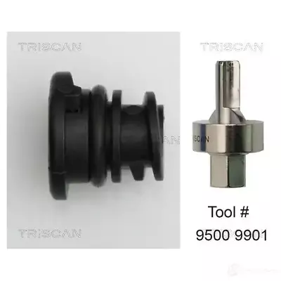 TRISCAN Oil Pan Locking Screw For Audi A1 Seat Leon ŠKODA VW 07-20 6L103801 • $15.25