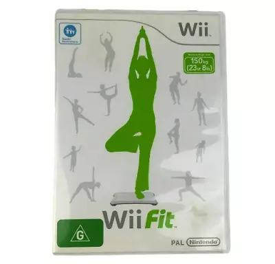 Wii Fit (Nintendo Wii 2008) Complete With Manual • $15