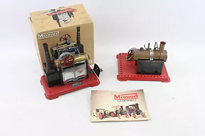 Mamod Steam Engine SP2 Boxed & Stationary Engine Made In England Vintage • £22