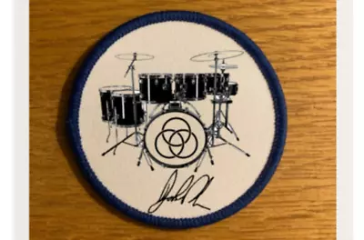 Led Zepplin John Bonham Signed Sew On Patch Drum Set • £5.99