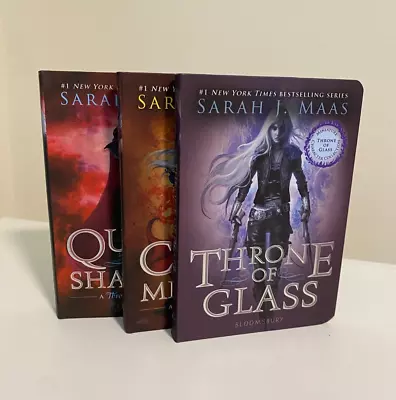 Throne Of Glass Crown Of Midnight Queen Of Shadows (Miniature Collection)  • $270