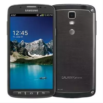 Samsung I537 Galaxy S4 Active SGH-I537 Original AT&T 4G LTE Wifi 16GB 8MP 5  • $74.88