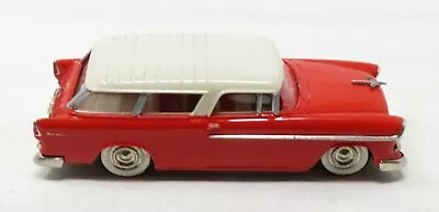 Motor City USA Models MC #5 DIE CAST 1955 Chevrolet Nomad Wagon (RED) NIB  • $149.99