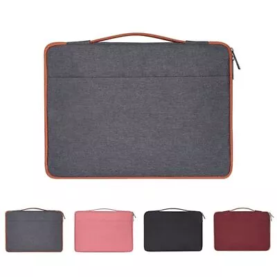 Pouch Universal Laptop Bag Sleeve Case Notebook Cover For HP Dell Lenovo • $26.74