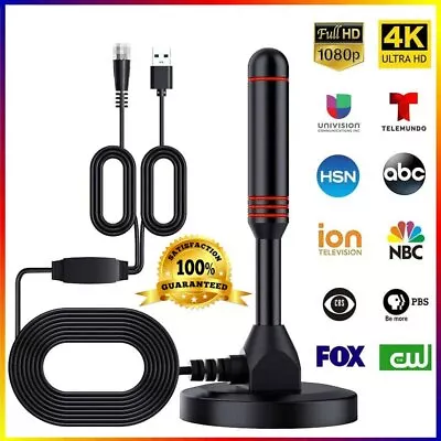 £16.89 • Buy 22dBi Digital Freeview Antenna Truck Boat Campervan Gain DVB-T TV Aerial Car!