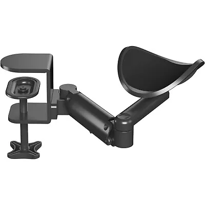 £17.99 • Buy Ergonomic Arm Rest Support For Desk Armrest Pad Rotating Wrist Rest Holder