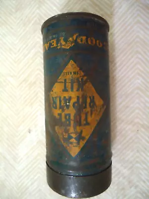Vintage Goodyear Tin Tube Repair Kit With Contents • $12