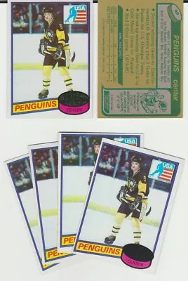 Mark Johnson RC Rookie Card 1980-81 Topps #69 1980 Olympic Team Miracle On Ice • $15