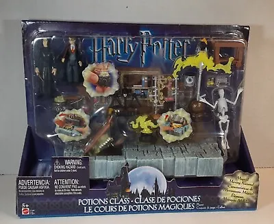 $22 • Buy Harry Potter Potions Class Play Set W/ Professor Snape & Harry Potter 2003