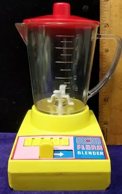 Vintage Rare DAIYA Made In Japan Toy Flora Blender Working Order (C5-13) • $13.99