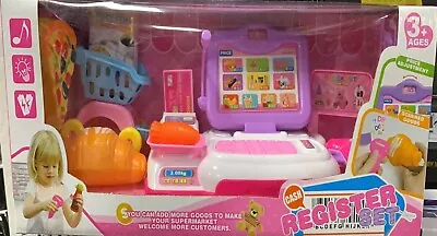 £14.99 • Buy Toy Cash Register Kids Role Play Till Toy Play Set Real Working Function