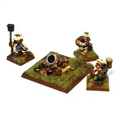 Pie Mortar Cannon With Crew 28mm Unpainted Metal Wargames • $18.67