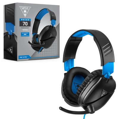 $47.95 • Buy Turtle Beach Recon 70P Gaming Headset For PS4 & PS5