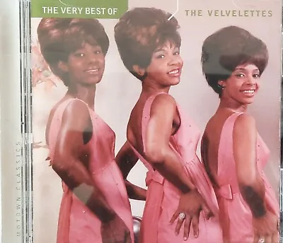 The Very Best Of The Velvelettes CD Album 1999 Motown New But Not Sealed • $12.42