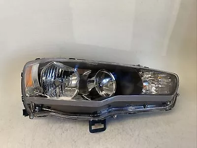 2008 - 2017 Mitsubishi Lancer Halogen Headlight Passenger RH Right AFT 0069 • $89.99