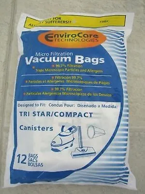 $9.99 • Buy Tristar Canister Vacuum Cleaner Bags - 12 Pack