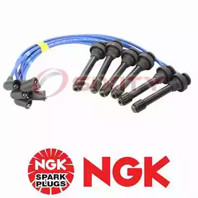 For Mitsubishi Eclipse NGK Spark Plug Wire Set 3.0L V6 2000-2005 5q • $61.25